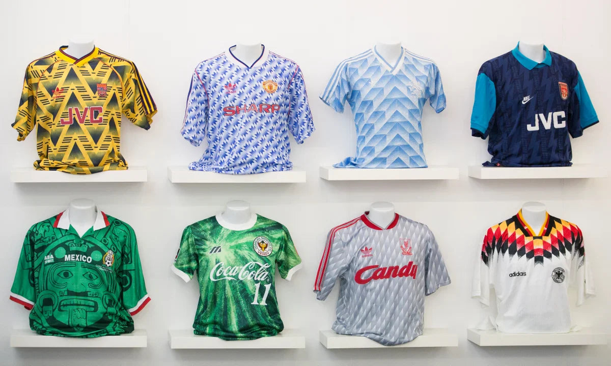 The Most Unique Football Kit Designs in History - Zees Wears