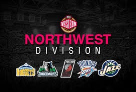 Northwest Division NBA Uniform Collection