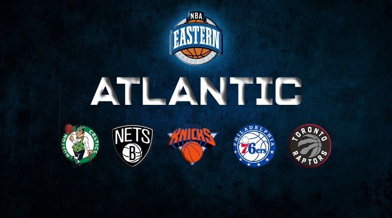 Atlantic Division NBA Uniform Collection