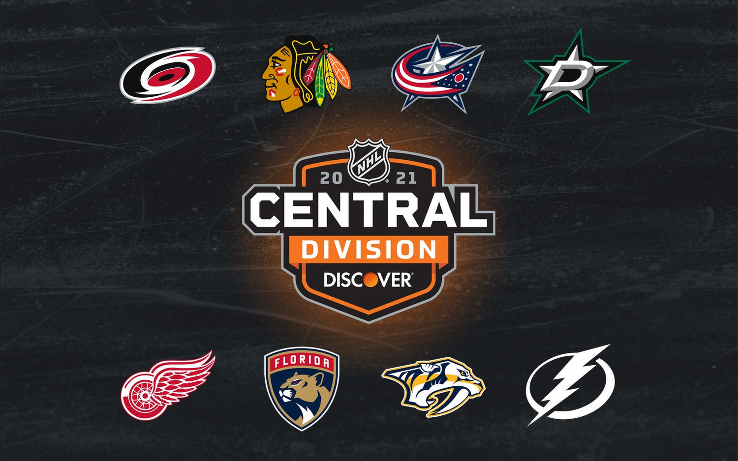 Central Division - Western Conference NHL Uniform Collection