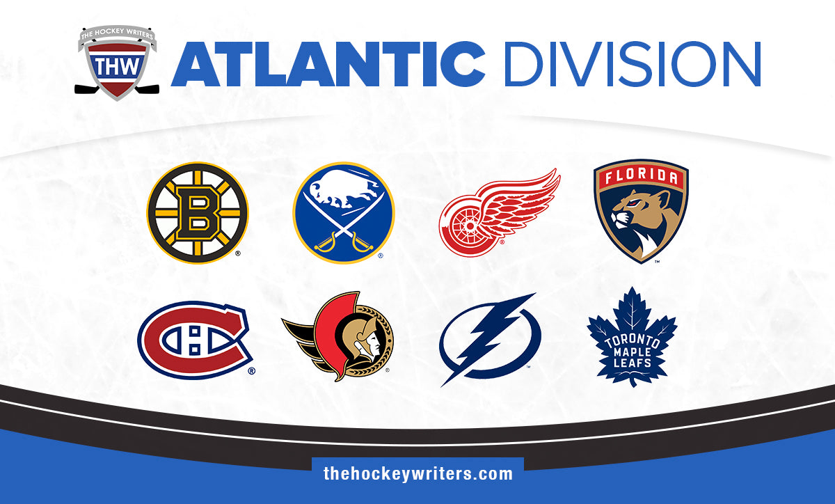 Atlantic Division - Eastern Conference NHL Uniform Collection