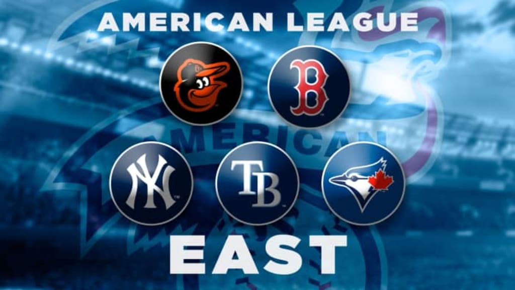 East - American League MLB Uniform Collection