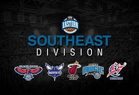 Southeast Division NBA Uniform Collection