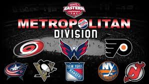 Metropolitan Division - Eastern Conference NHL Uniform Collection