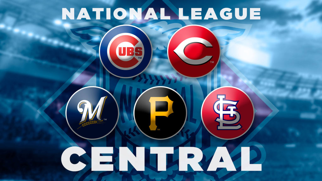 Central - National League MLB Uniform Collection