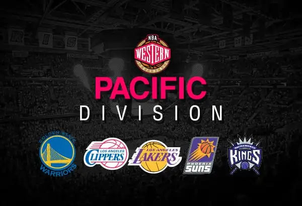 Pacific Division NBA Uniform Collection