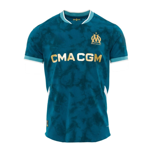 Olympique Marseille Away Soccer Kit 2024-2025