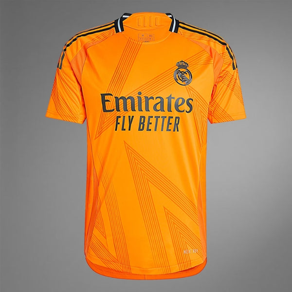 Real Madrid Mens Away Soccer Kit 2024-2025