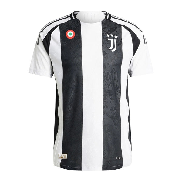 Juventus Mens Home Soccer Kit 2024-2025