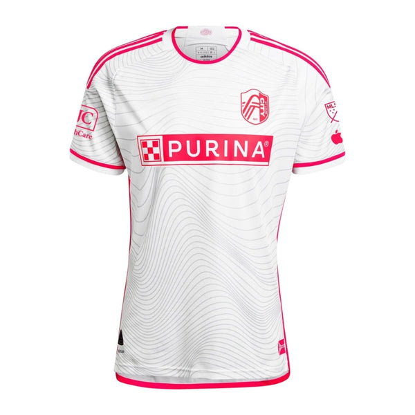 St. Louis City SC Mens Home Soccer Kit 2024-2025