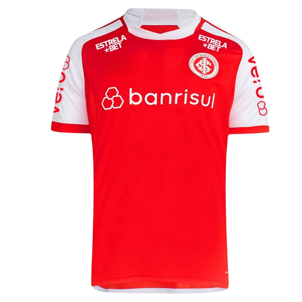 Internacional Mens Home Soccer Kit 2024-2025