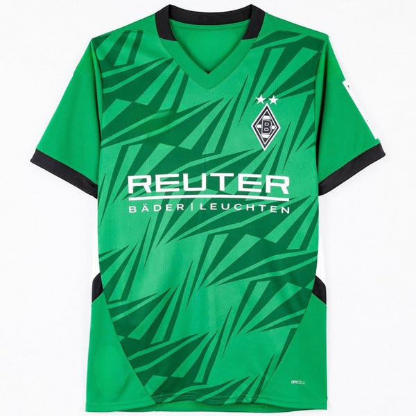 Borussia Monchengladbach Mens Away Soccer Kit 2024-2025