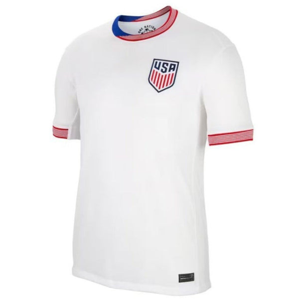 USA Mens Home Soccer Kit 2024-2025