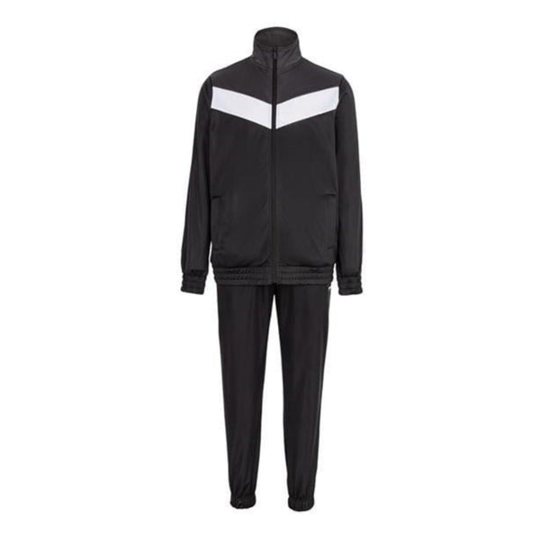 Zees Wears Chevron Tracksuit - Sporty Style and Modern Comfort