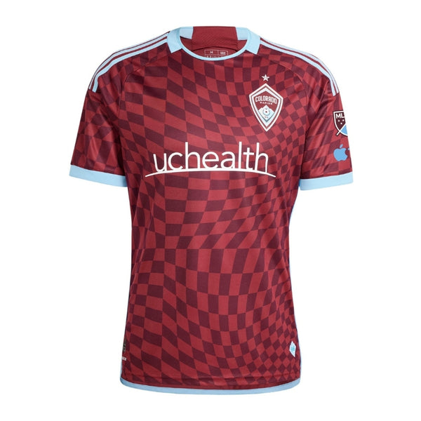 Colorado Rapids Mens Home Soccer Kit 2024-2025