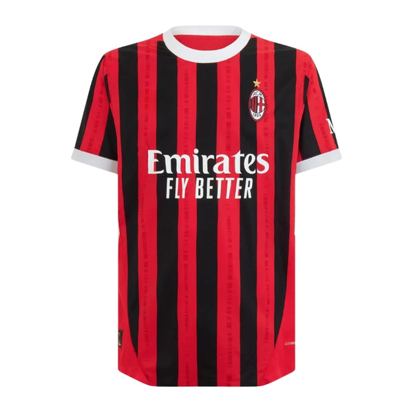 AC Milan Mens Home Soccer Kit 2024-2025