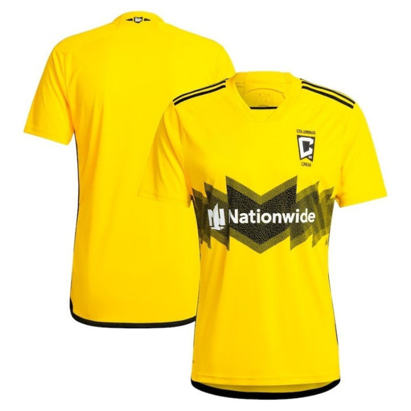 Columbus Crew Mens Home Soccer Kit 2024-2025
