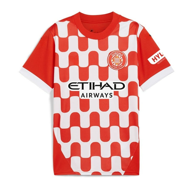 Girona Mens Home Soccer Kit 2024-2025