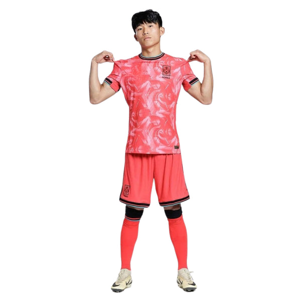 South Korea Mens Home Soccer Kit 2024-2025