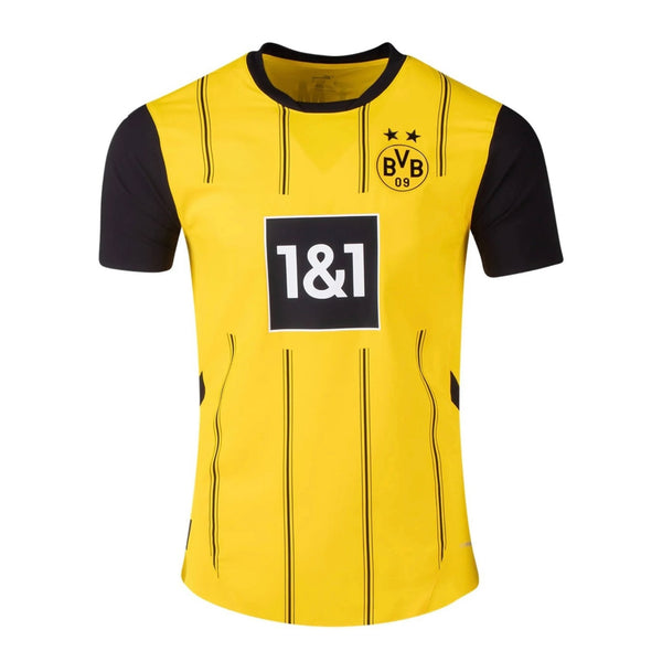 Borussia Dortmund Mens Home Soccer Kit 2024-2025