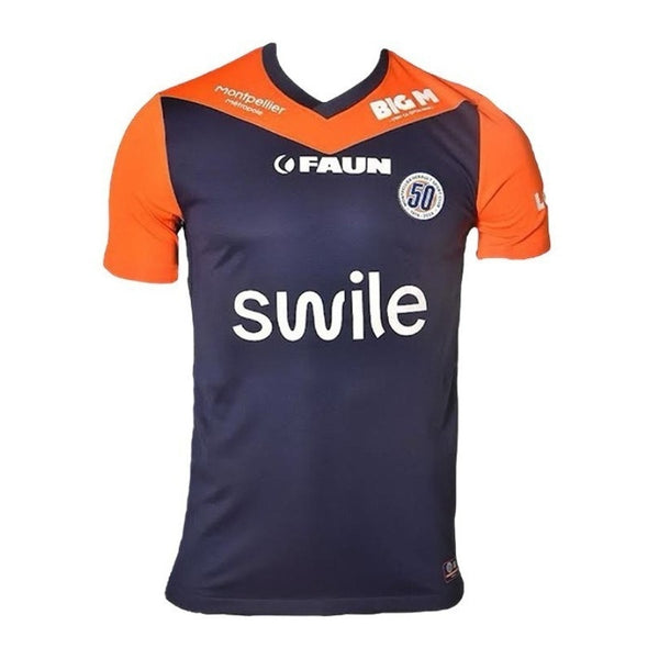 Montpellier Mens Home Soccer Kit 2024-2025