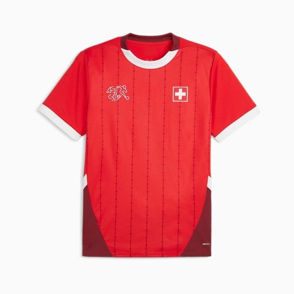 Switzerland Mens Home Soccer Kit 2024-2025