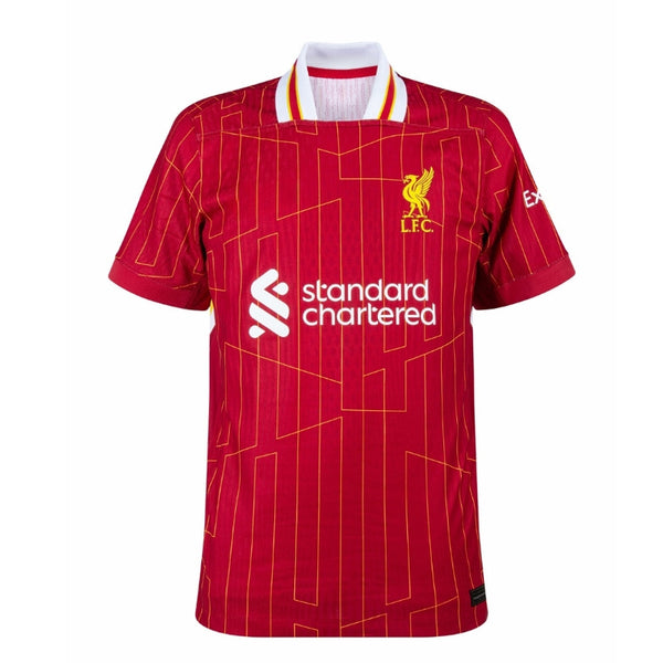 Liverpool FC Mens Home Soccer Kit 2024-2025