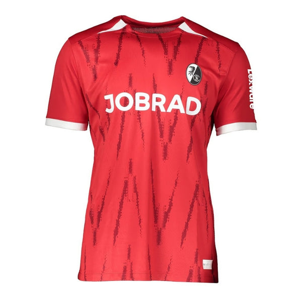 SC Freiburg Mens Home Soccer Kit 2024-2025