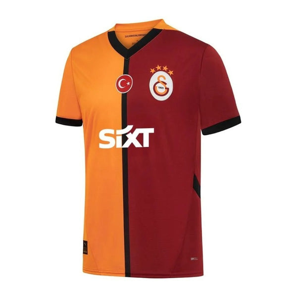 Galatasaray Mens Home Soccer Kit 2024-2025