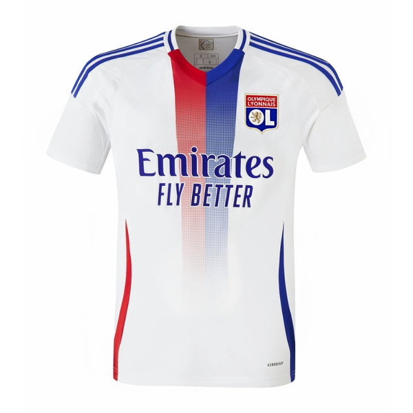Olympique Lyonnais Mens Home Soccer Kit 2024-2025