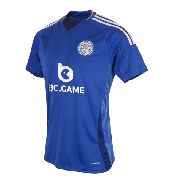 Leicester City Mens Home Soccer Kit 2024-2025