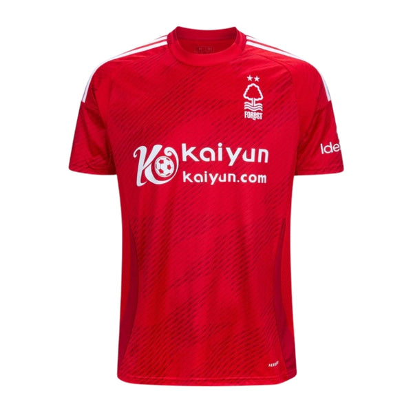 Nottingham Forest Mens Home Soccer Kit 2024-2025