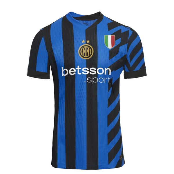 Inter Milan Mens Home Soccer Kit 2024-2025