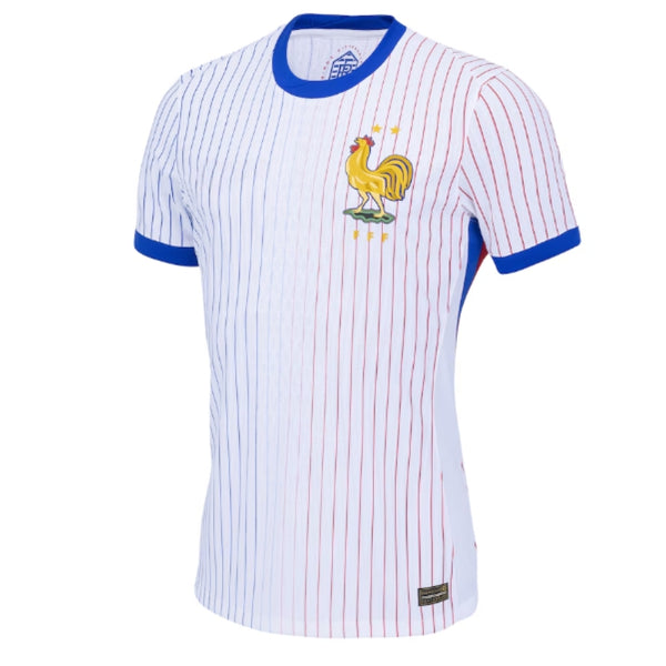 France Mens Away Soccer Kit 2024
