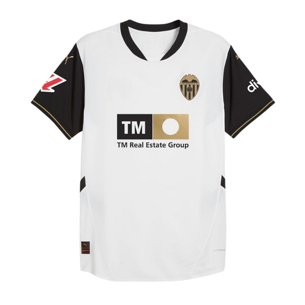 Valencia Mens Home Soccer Kit 2024-2025