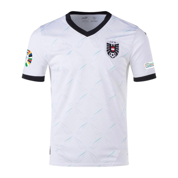Austria Mens Away Soccer Kit 2024-2025