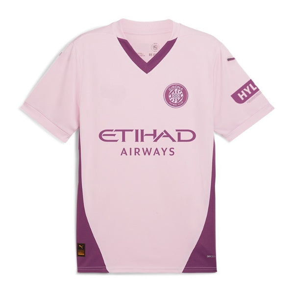 Girona Mens Away Soccer Kit 2024-2025