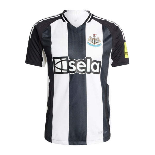 New Castle United Mens Home Soccer Kit 2024-2025
