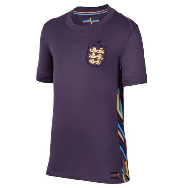 England Mens Away Soccer Kit 2024