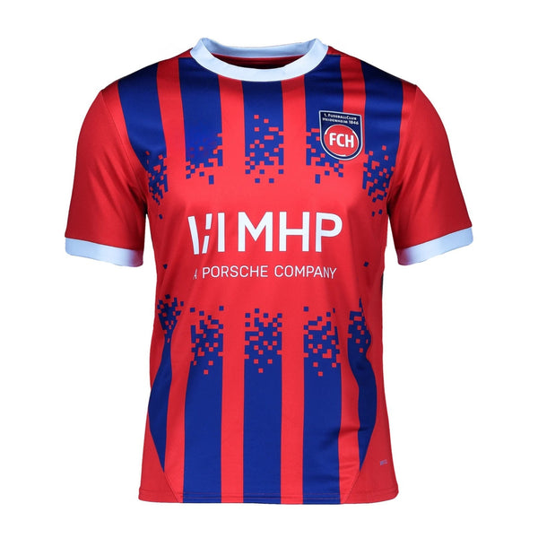 FC Heidenheim Mens Home Soccer Kit 2024-2025