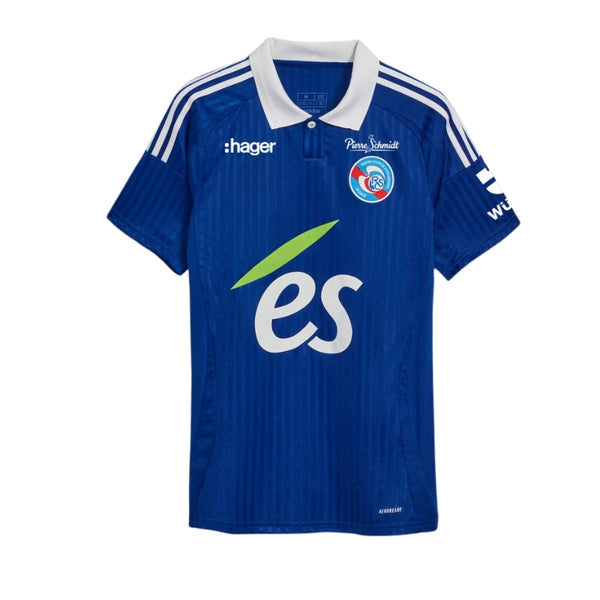 Strasbourg Mens Home Soccer Kit 2024-2025