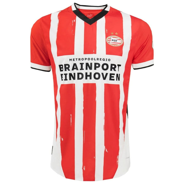 PSV Mens Home Soccer Kit 2024-2025