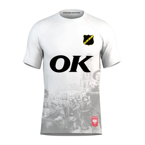 NAC Breda Mens Away Soccer Kit 2024-2025