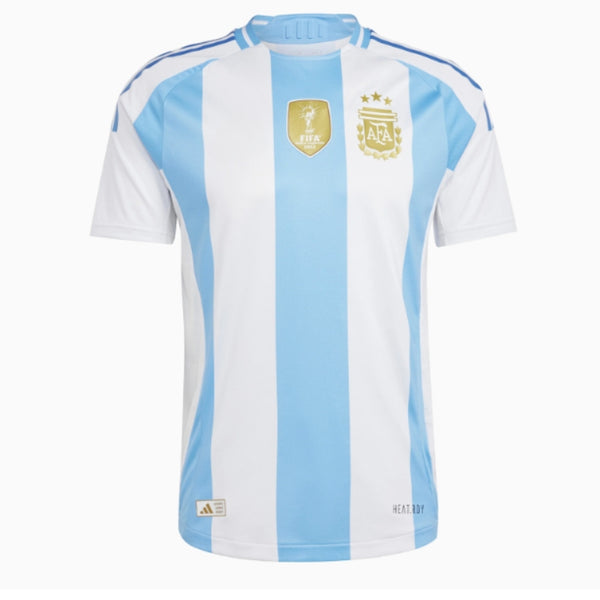 Argentina Mens Home Soccer Kit 2024