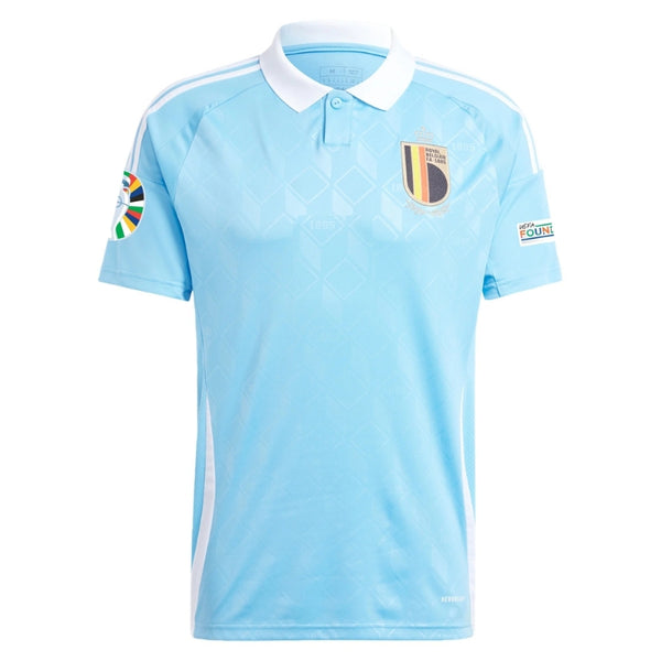 Belgium Mens Away Soccer Kit 2024-2025