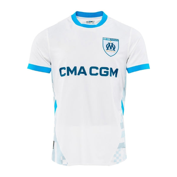Olympique Marseille Mens Home Soccer Kit 2024-2025