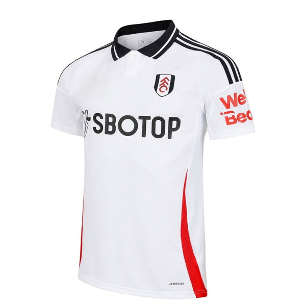 Fulham FC Mens Home Soccer Kit 2024-2025
