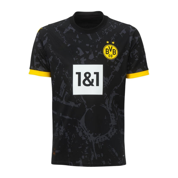 Borussia Dortmund Mens Away Soccer Kit 2024-2025