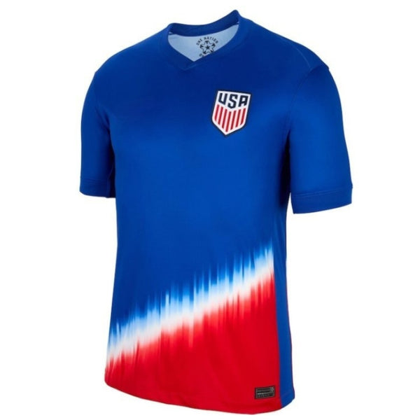 USA Mens Away Soccer Kit 2024-2025
