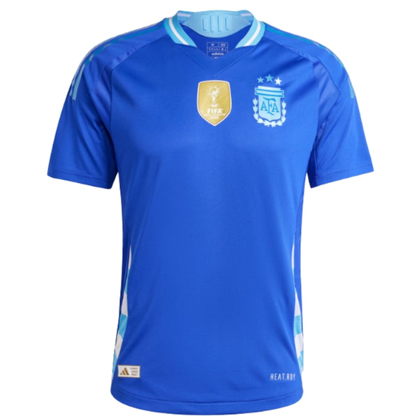 Argentina Mens Away Soccer Kit 2024
